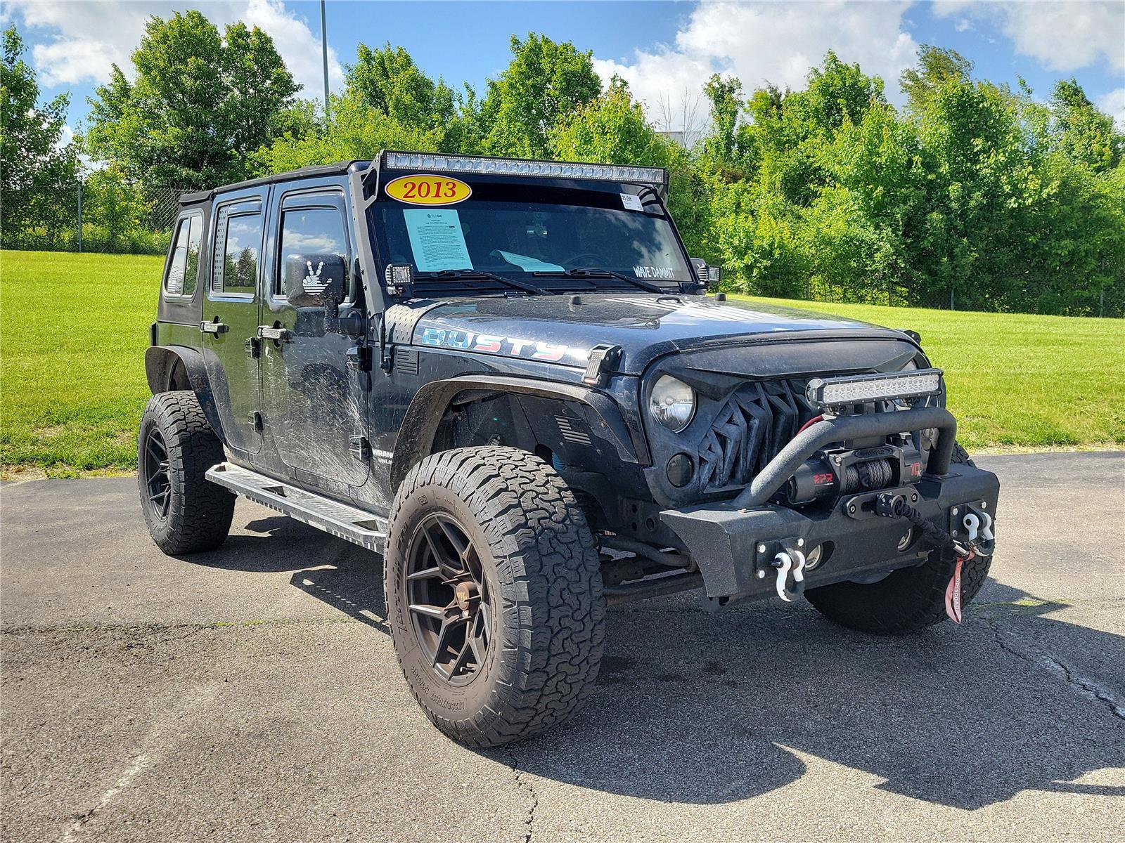 Used 2013 Jeep Wrangler Unlimited Sport AWD/4WD image 2