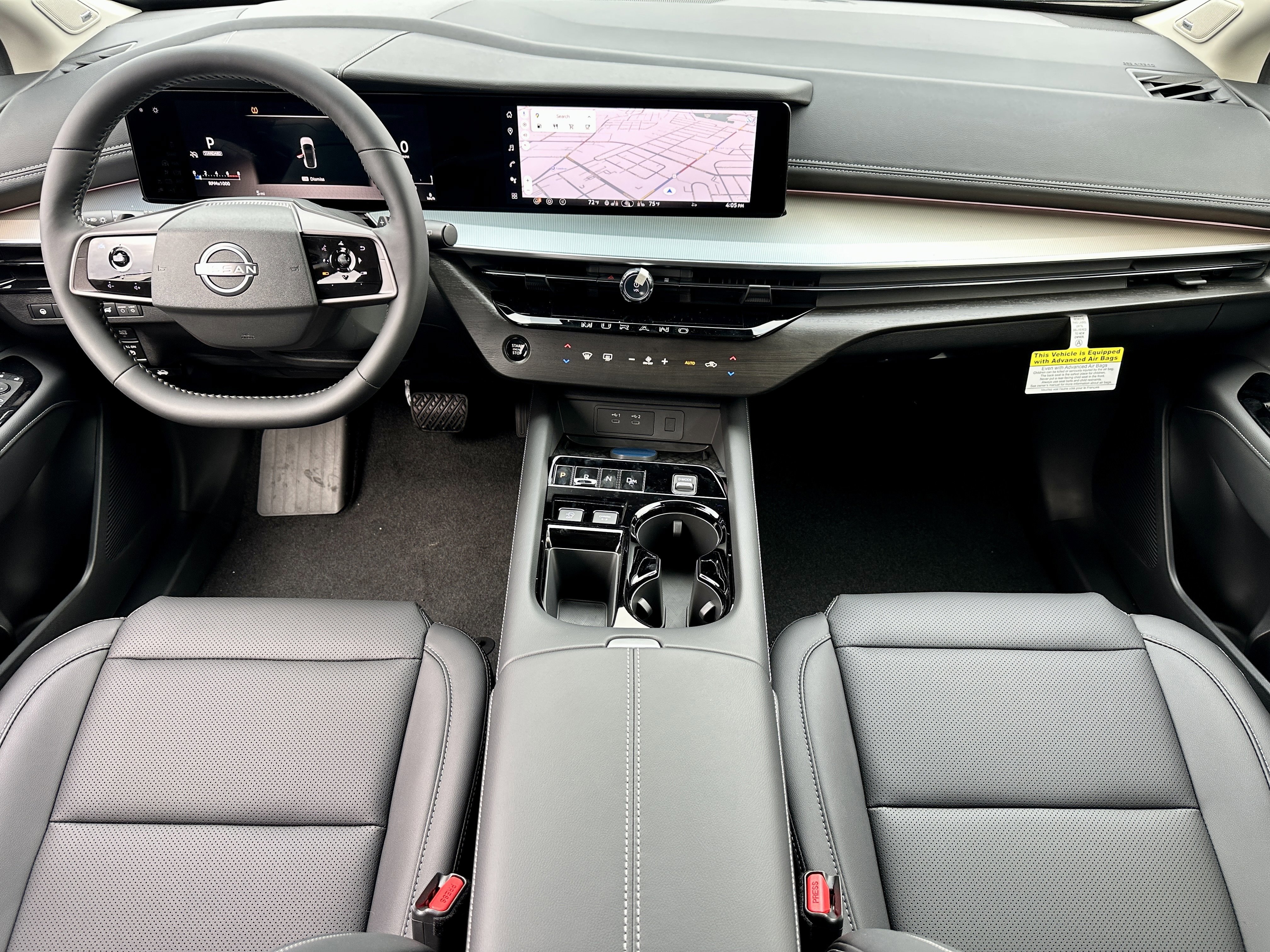 New 2026 Nissan Murano SL AWD/4WD video 3