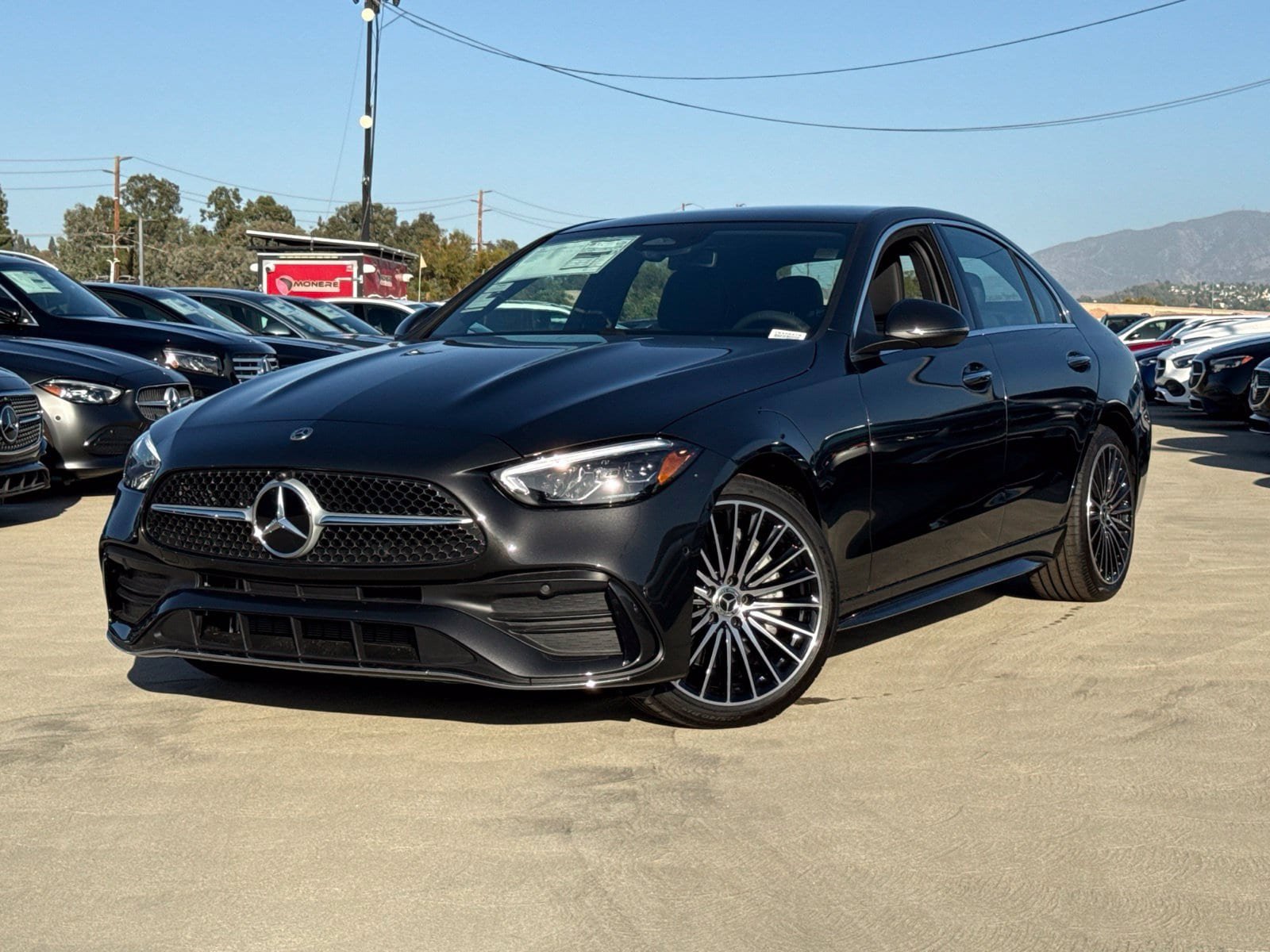 New 2026 Mercedes-Benz C 300 Sedan image 2
