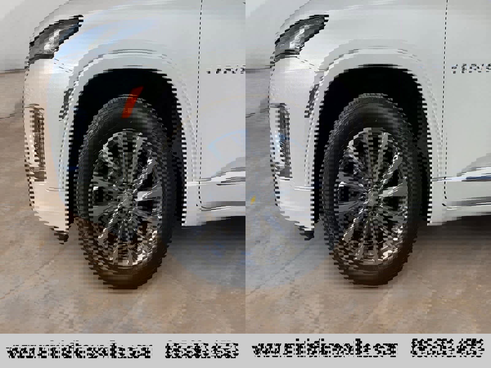 Used 2022 Chevrolet Traverse Premier image 9