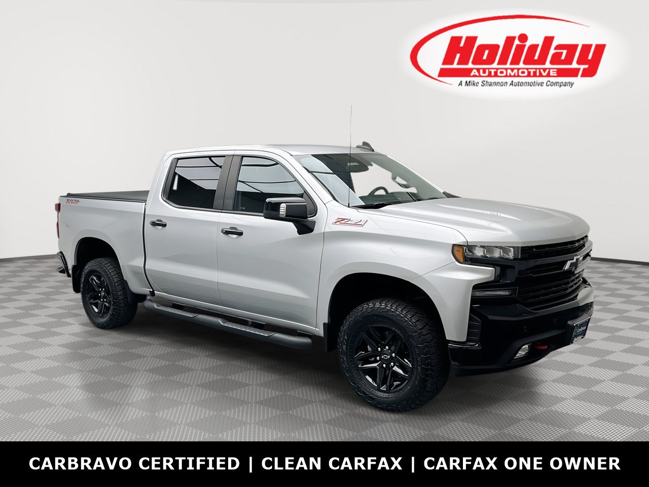 Certified 2021 Chevrolet Silverado 1500 LT Trail Boss w/ Convenience Package II AWD/4WD image 1