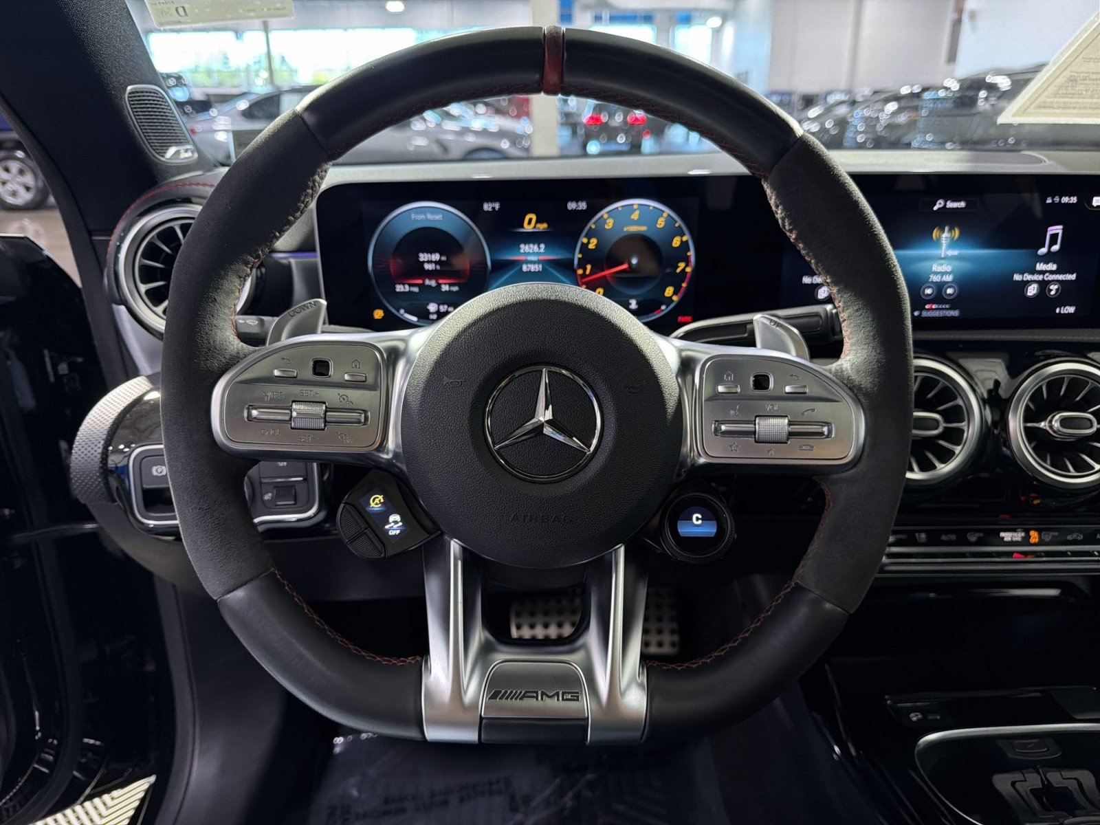 Used 2020 Mercedes-Benz CLA 35 AMG 4MATIC image 25