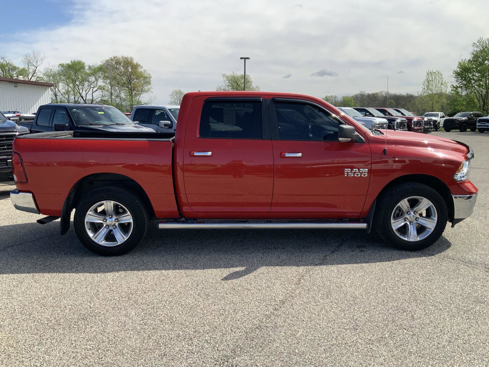 Used 2014 RAM 1500 Big Horn AWD/4WD image 13