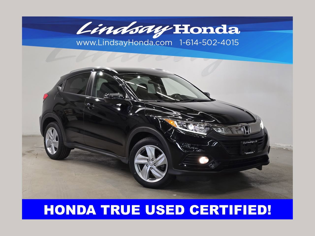 Certified 2019 Honda HR-V EX