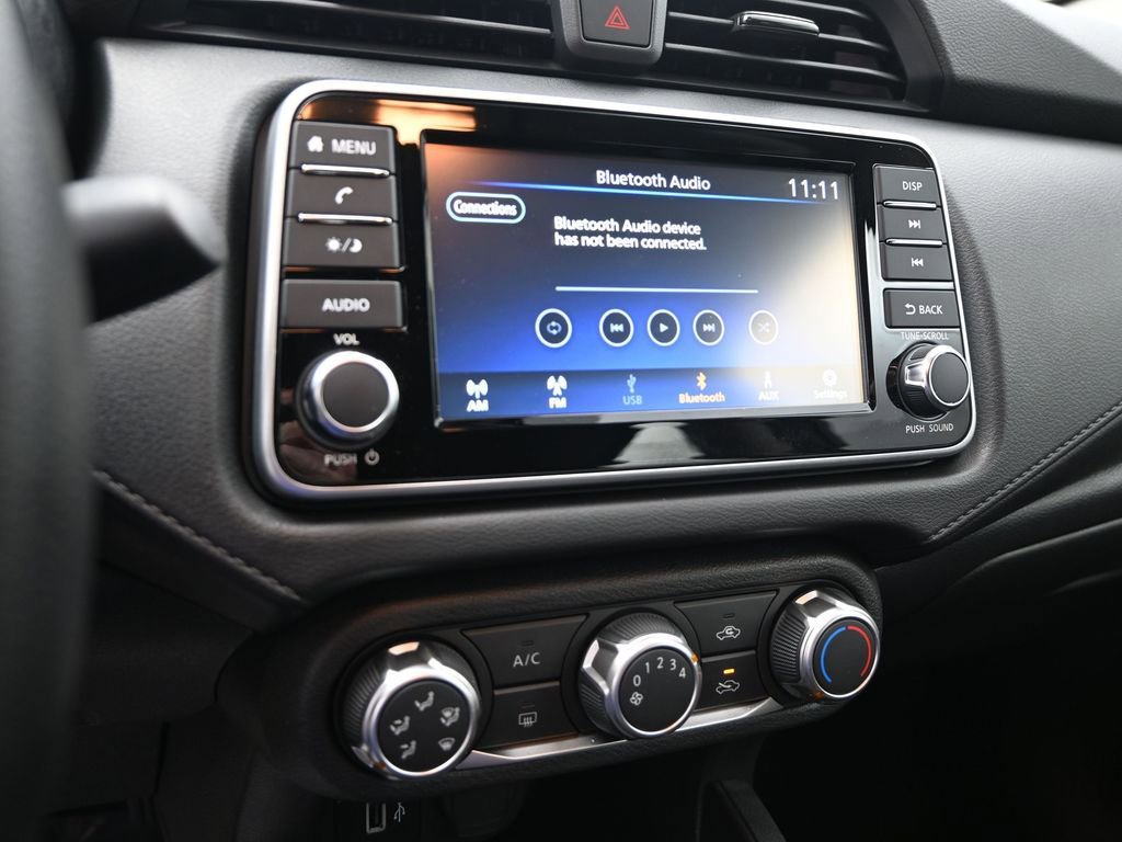 Certified 2025 Nissan Versa S w/ Trunk Package FWD image 19