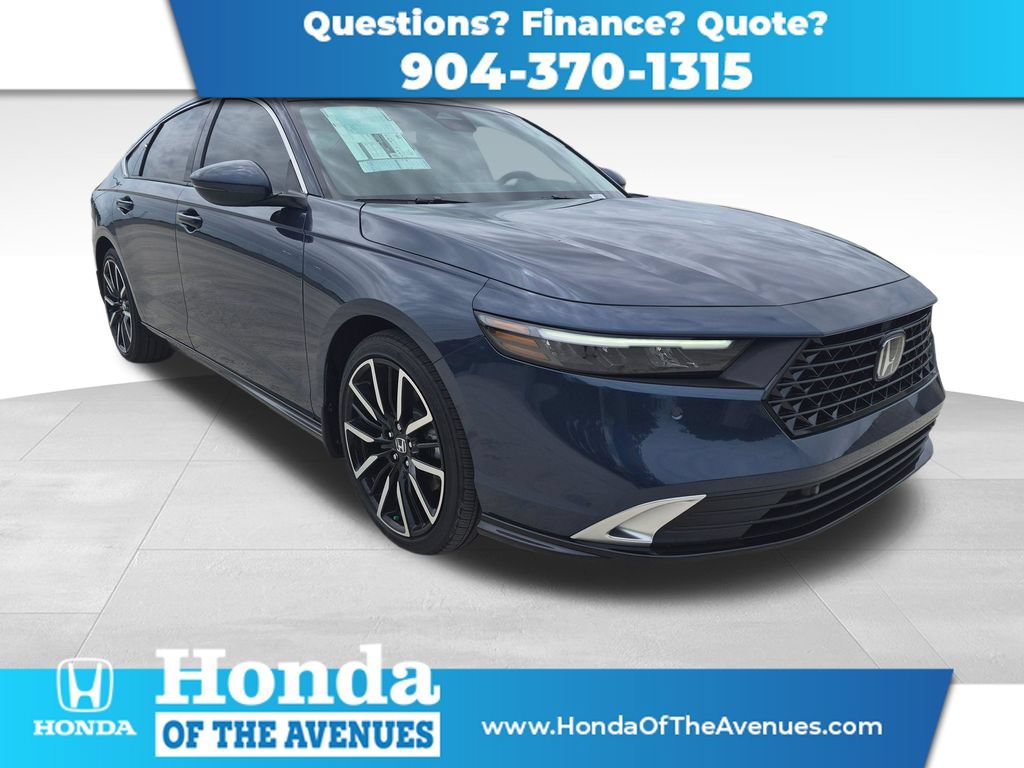 New 2026 Honda Accord Touring image 1