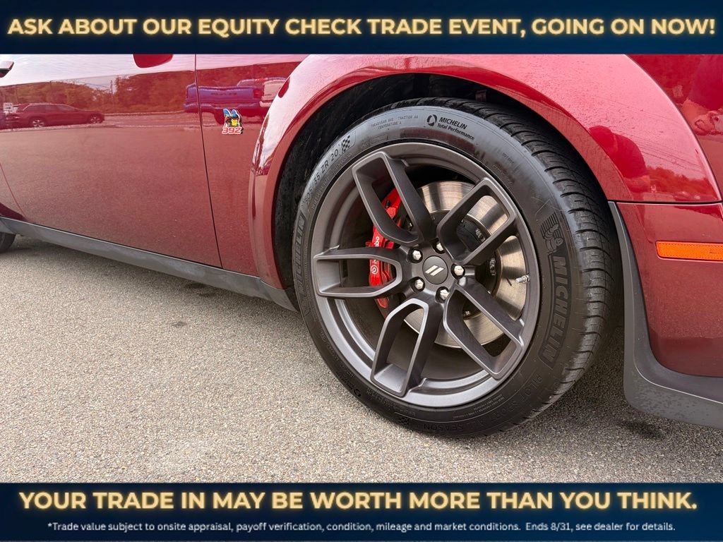 Used 2020 Dodge Challenger R/T Scat Pack RWD image 9