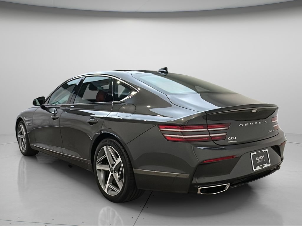 Certified 2024 Genesis G80 3.5T Sport AWD/4WD image 4