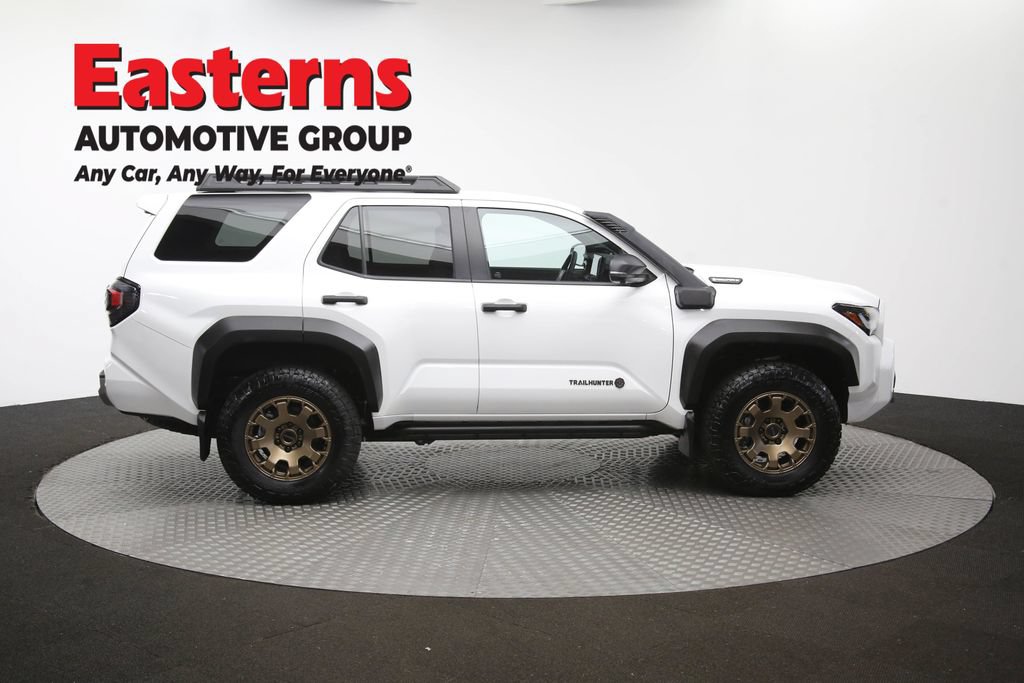 Used 2025 Toyota 4Runner Trailhunter AWD/4WD image 48