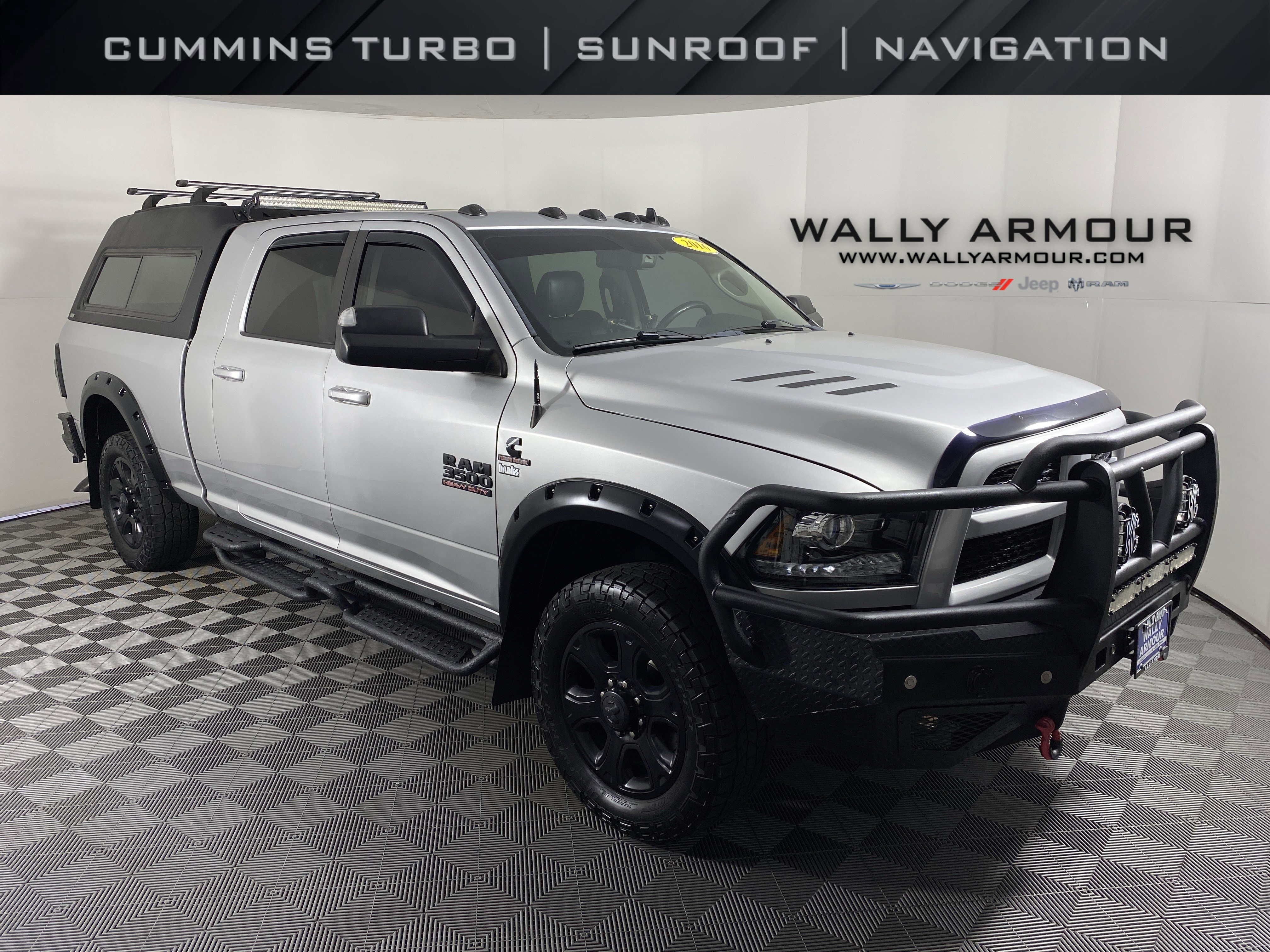 Used 2016 RAM 3500 Laramie w/ Sport Appearance Group