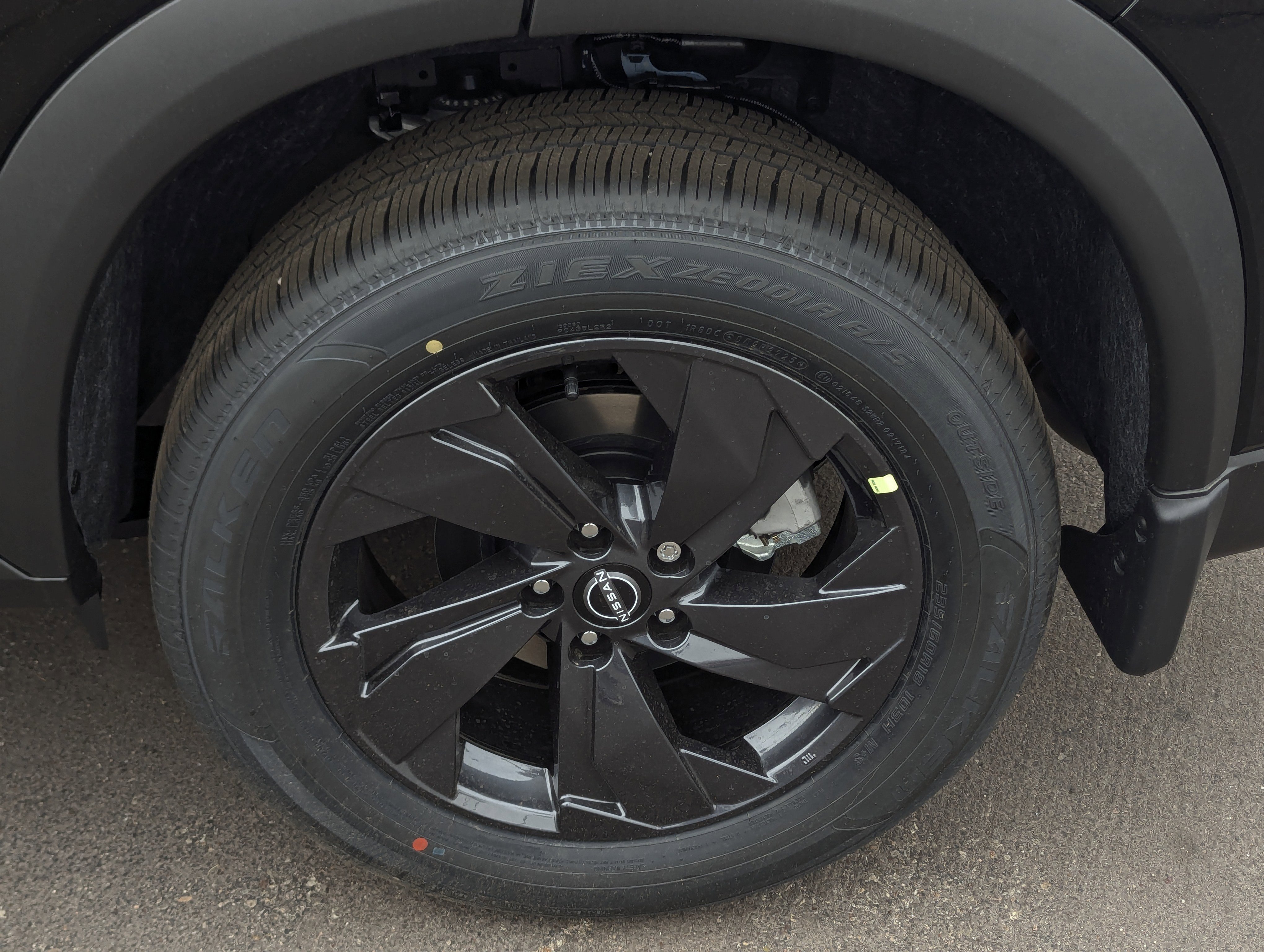 New 2026 Nissan Rogue SV image 7