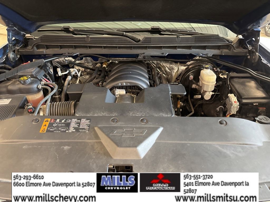 Used 2017 Chevrolet Silverado 1500 LTZ w/ Sport Package image 21