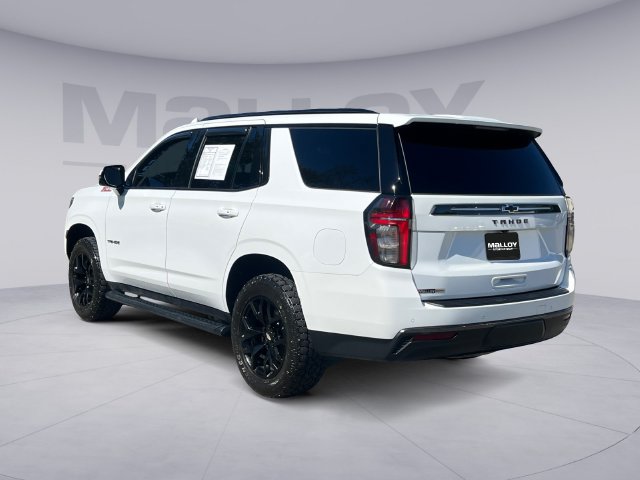 Used 2022 Chevrolet Tahoe Z71 w/ Z71 Off-Road Package AWD/4WD image 3