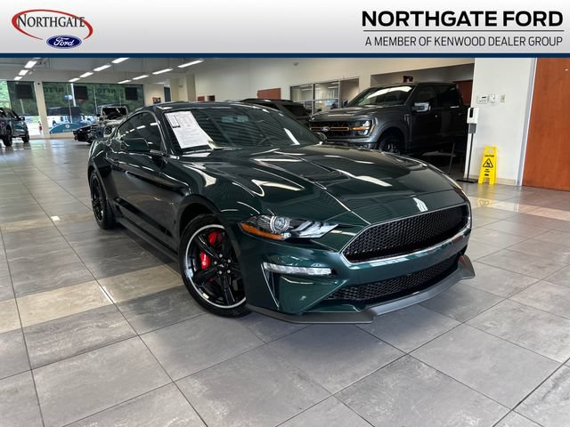Used 2019 Ford Mustang Bullitt w/ Bullitt Electronics Package RWD 360° Tour