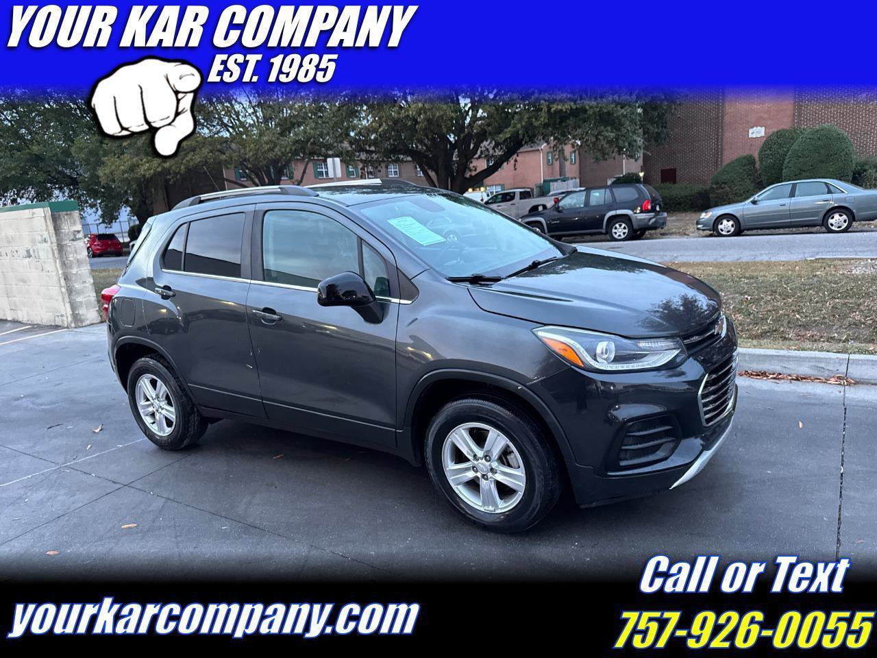 Used 2019 Chevrolet Trax LT