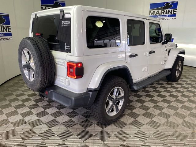 Used 2018 Jeep Wrangler Unlimited Sahara image 16
