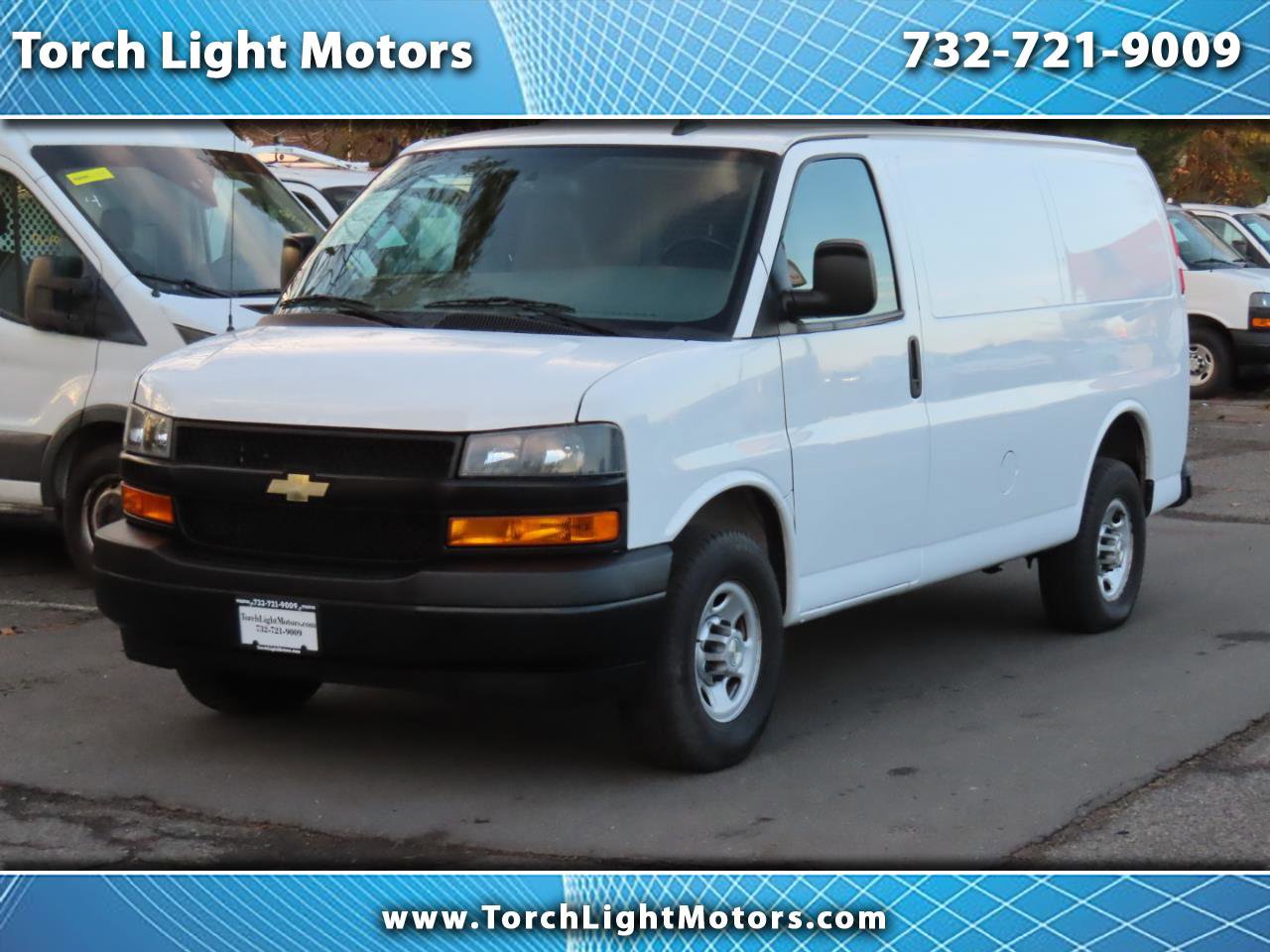 Used 2021 Chevrolet Express 2500 w/ Driver Convenience Package