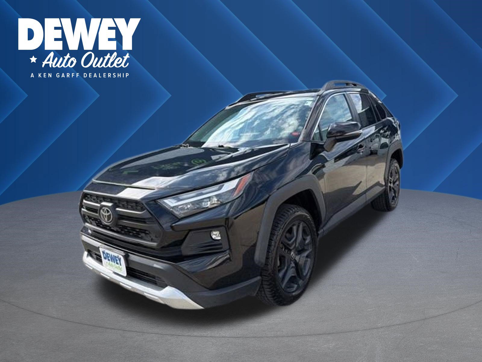 Used 2022 Toyota RAV4 Adventure AWD/4WD image 1