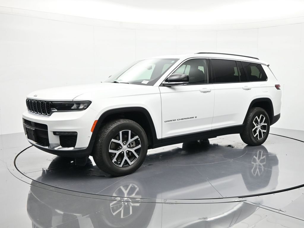 Used 2024 Jeep Grand Cherokee L Limited w/ Luxury Tech Group II AWD/4WD image 1