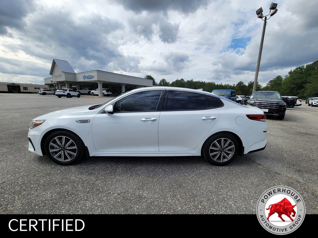 Used 2019 Kia Optima EX FWD image 3