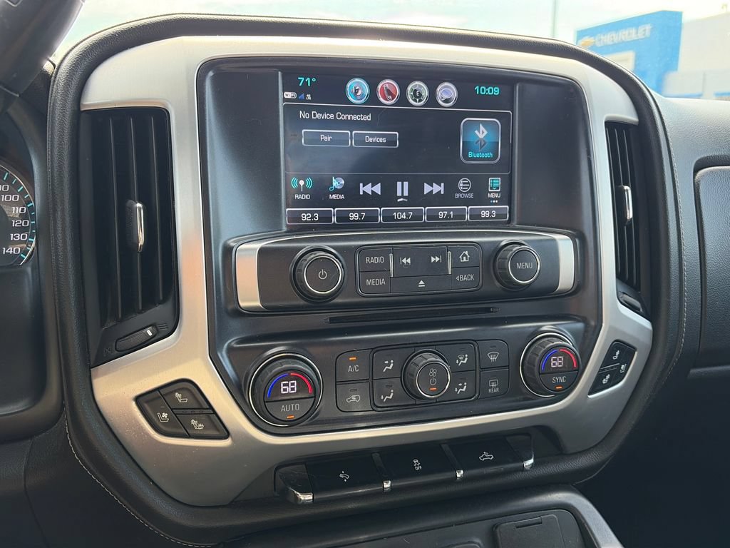 Used 2018 GMC Sierra 1500 SLT w/ SLT Premium Package AWD/4WD image 22