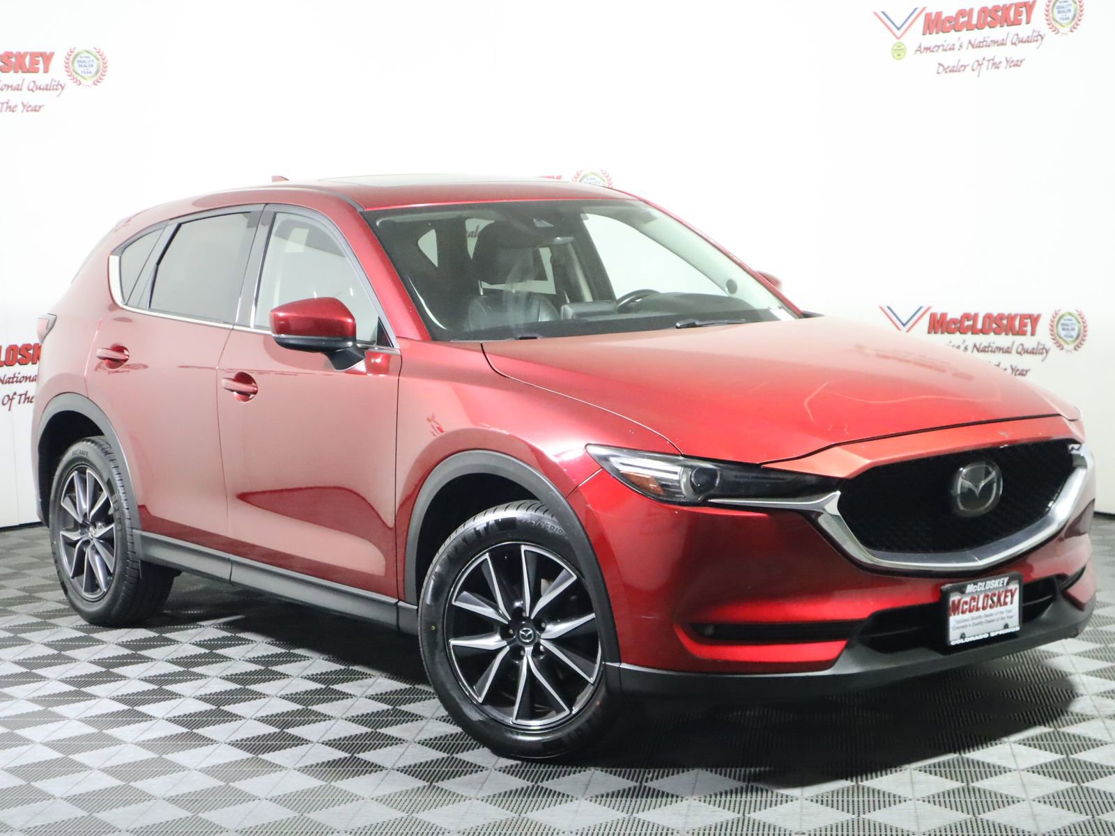 Used 2017 MAZDA CX-5 Grand Touring w/ Premium Package image 2