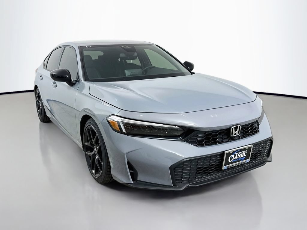Certified 2026 Honda Civic Sport