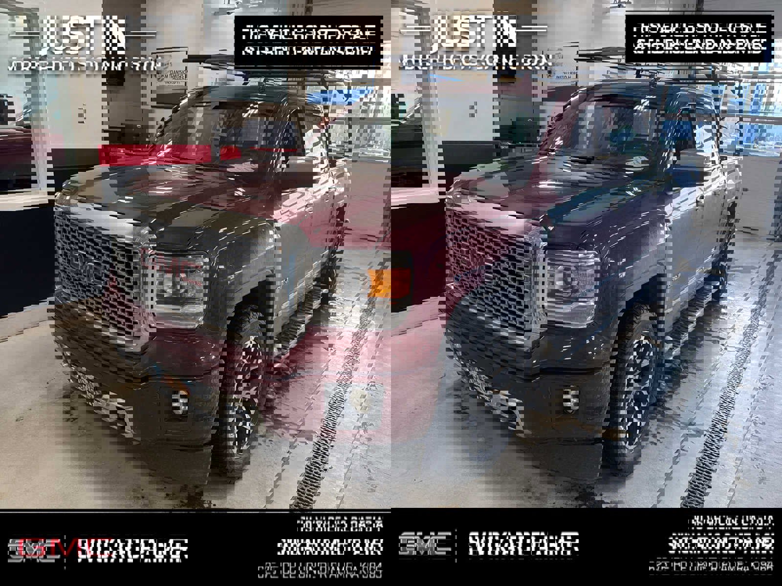 Used 2015 GMC Sierra 1500 Denali w/ Driver Alert Package