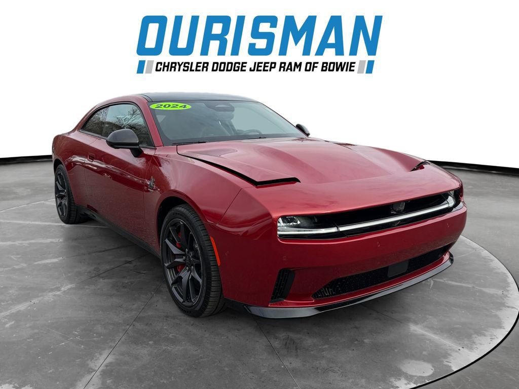 Used 2024 Dodge Charger R/T Scat Pack w/ Plus Group image 1