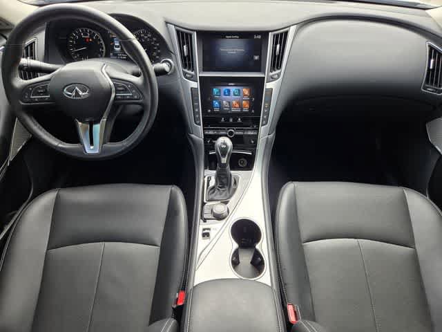 Certified 2023 INFINITI Q50 Luxe w/ Cargo Package RWD image 10
