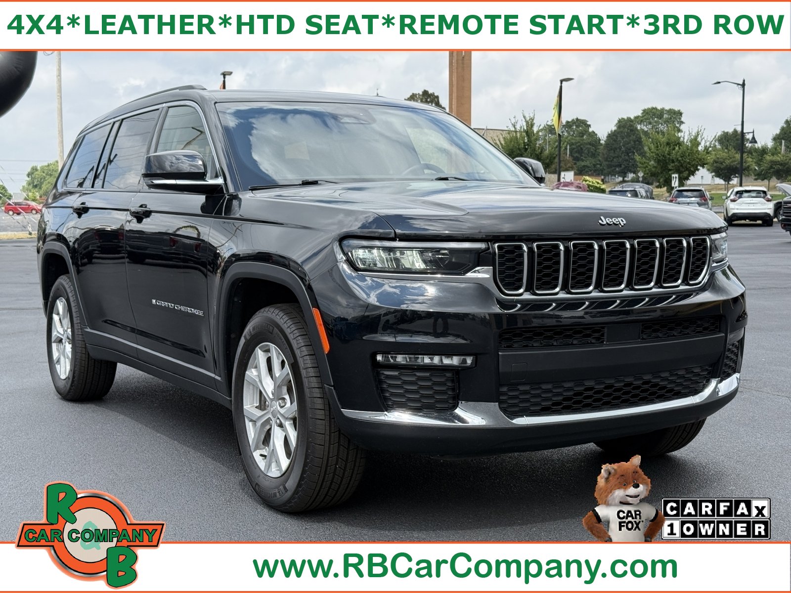 Used 2021 Jeep Grand Cherokee L Limited image 1