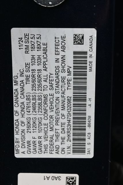 Certified 2025 Honda CR-V EX image 18