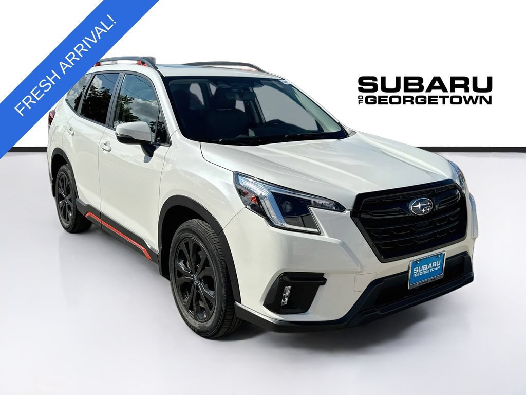 Certified 2023 Subaru Forester Sport w/ Popular Package #2