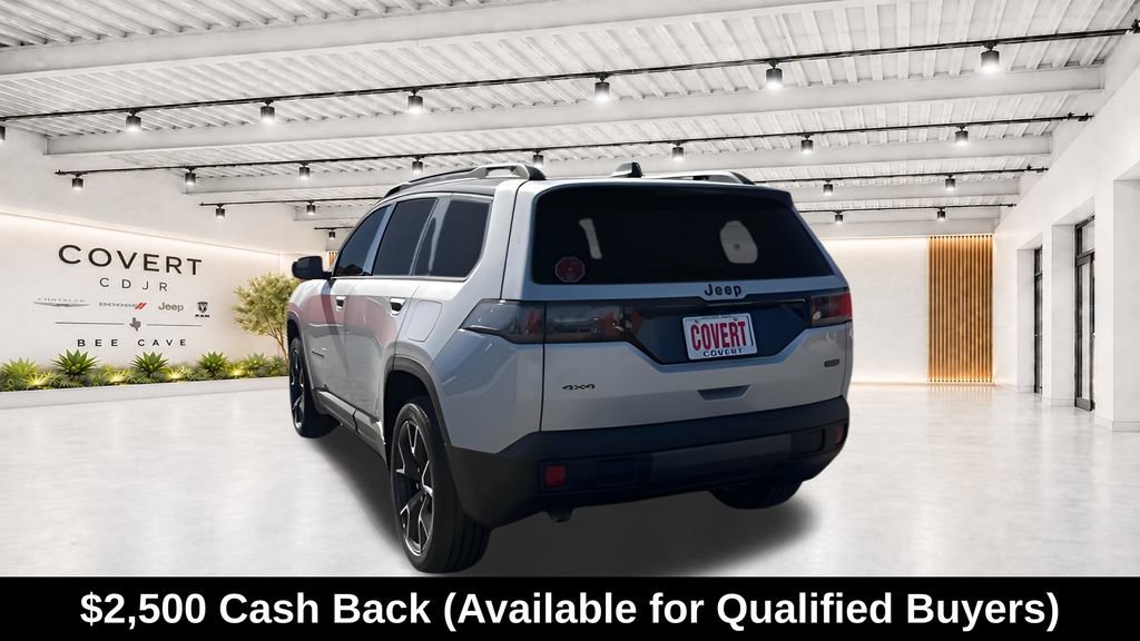 New 2026 Jeep Cherokee Overland AWD/4WD image 8