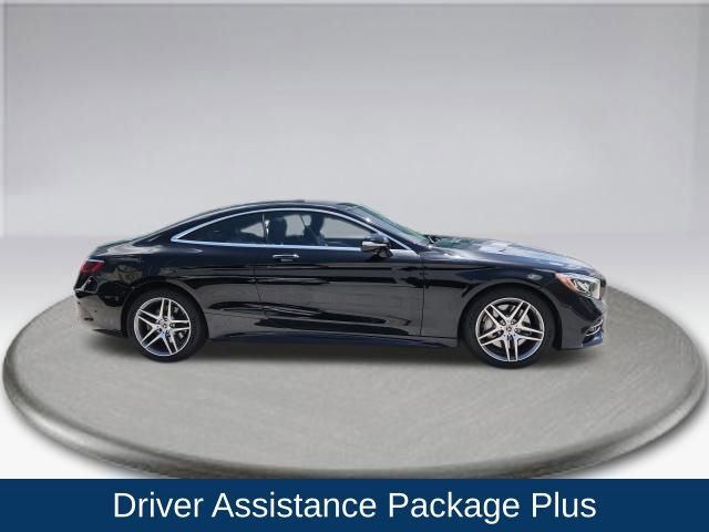 Used 2020 Mercedes-Benz S 560 4MATIC Coupe w/ AMG Line Exterior image 11