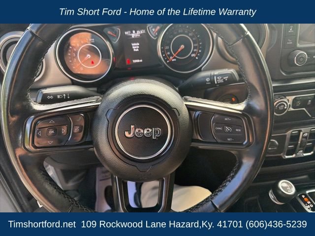 Used 2021 Jeep Wrangler Unlimited Sport AWD/4WD image 18