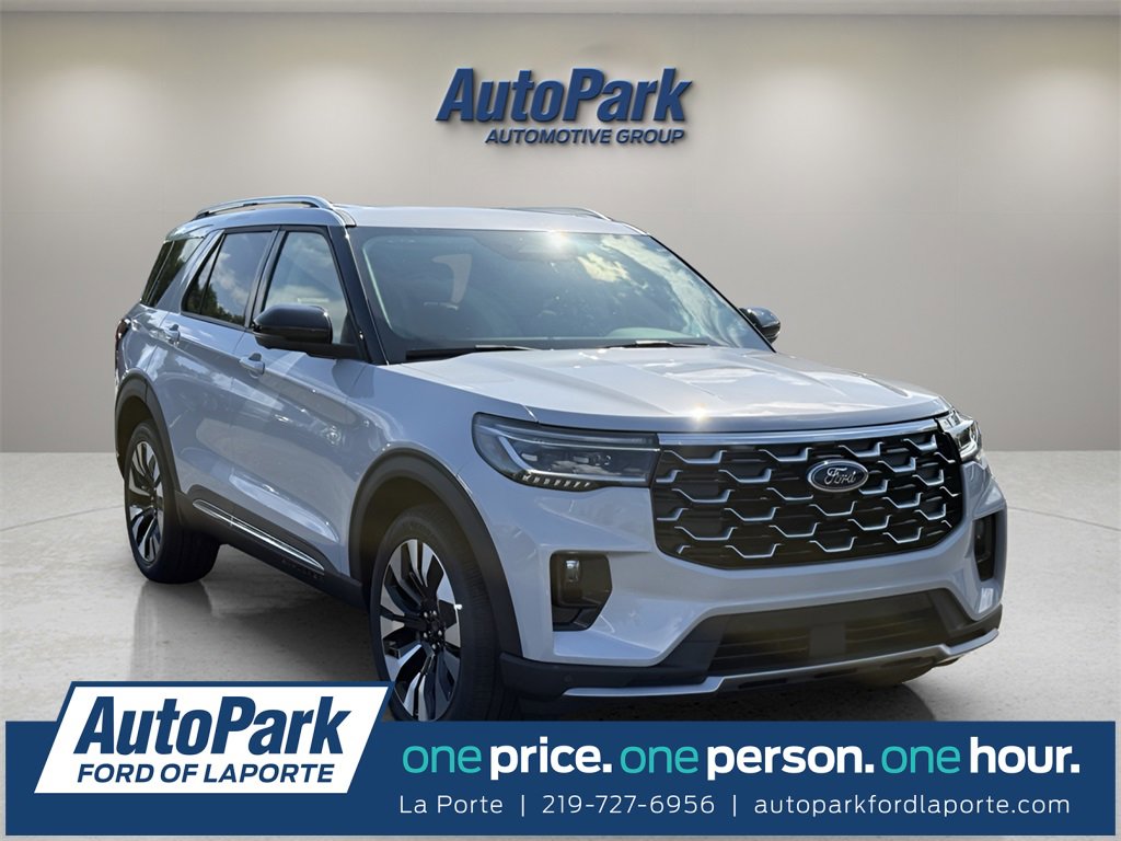 New 2025 Ford Explorer Platinum image 1