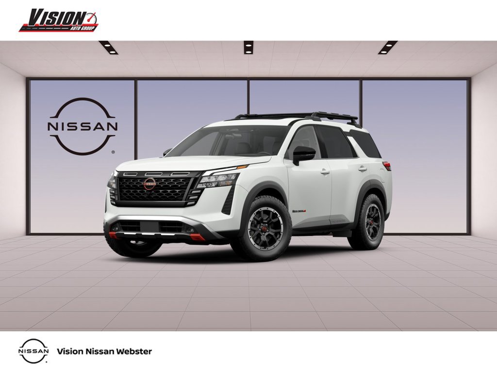 New 2026 Nissan Pathfinder Rock Creek w/ Rock Creek Premium Package