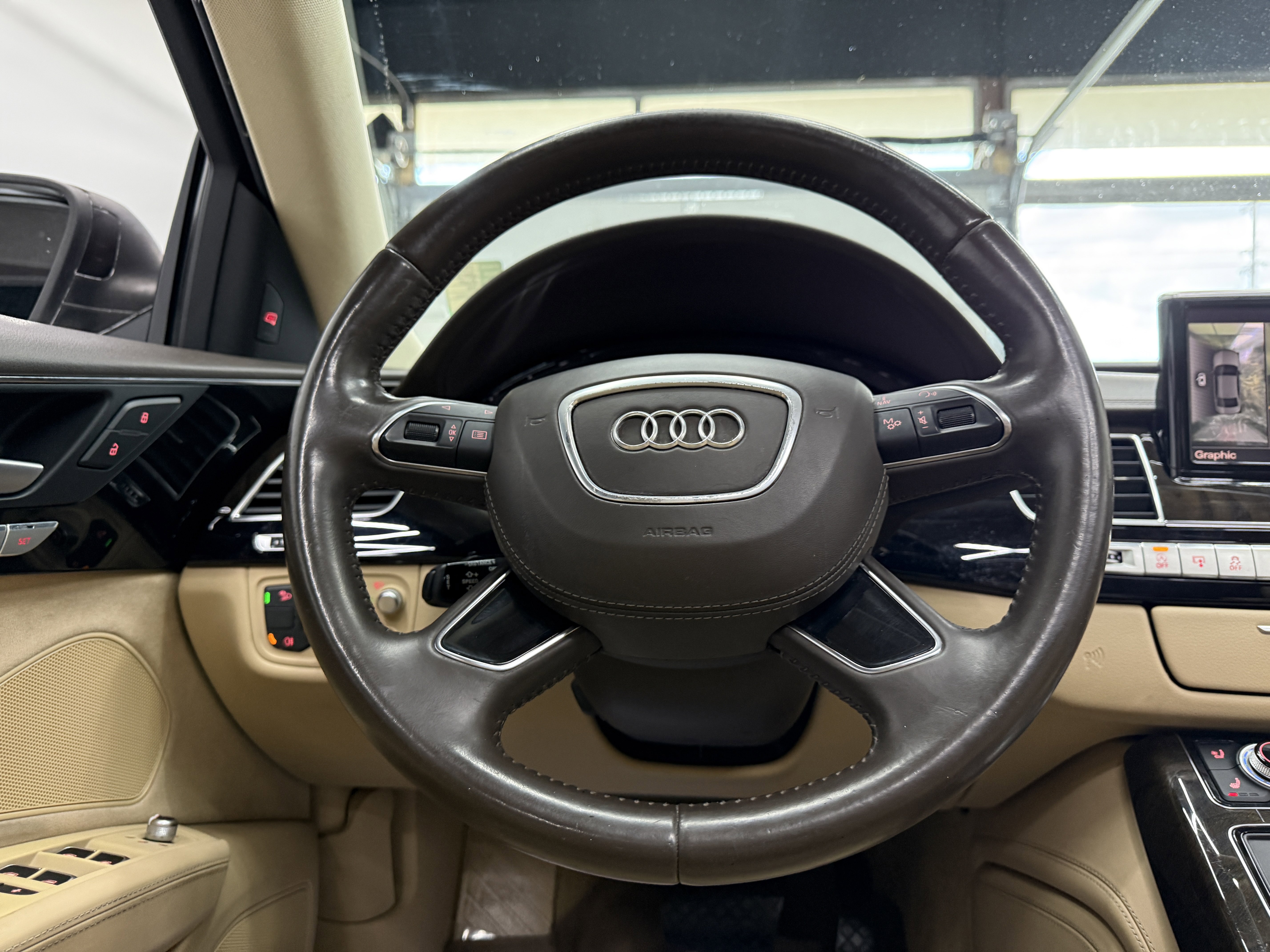 Used 2015 Audi A8 L 3.0T w/ Premium Package AWD/4WD image 14