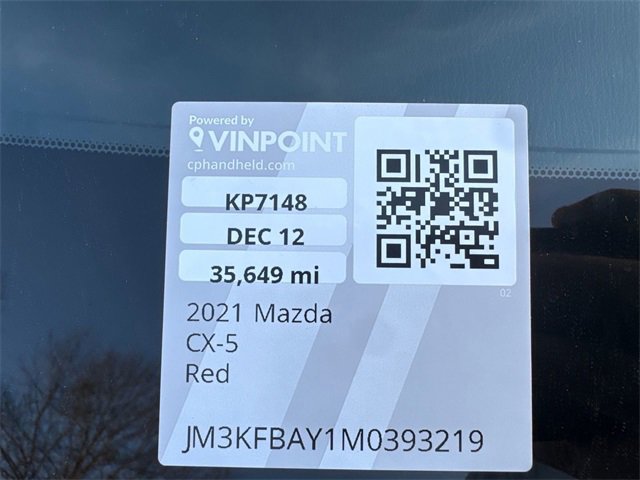 Used 2021 MAZDA CX-5 Grand Touring Reserve image 8