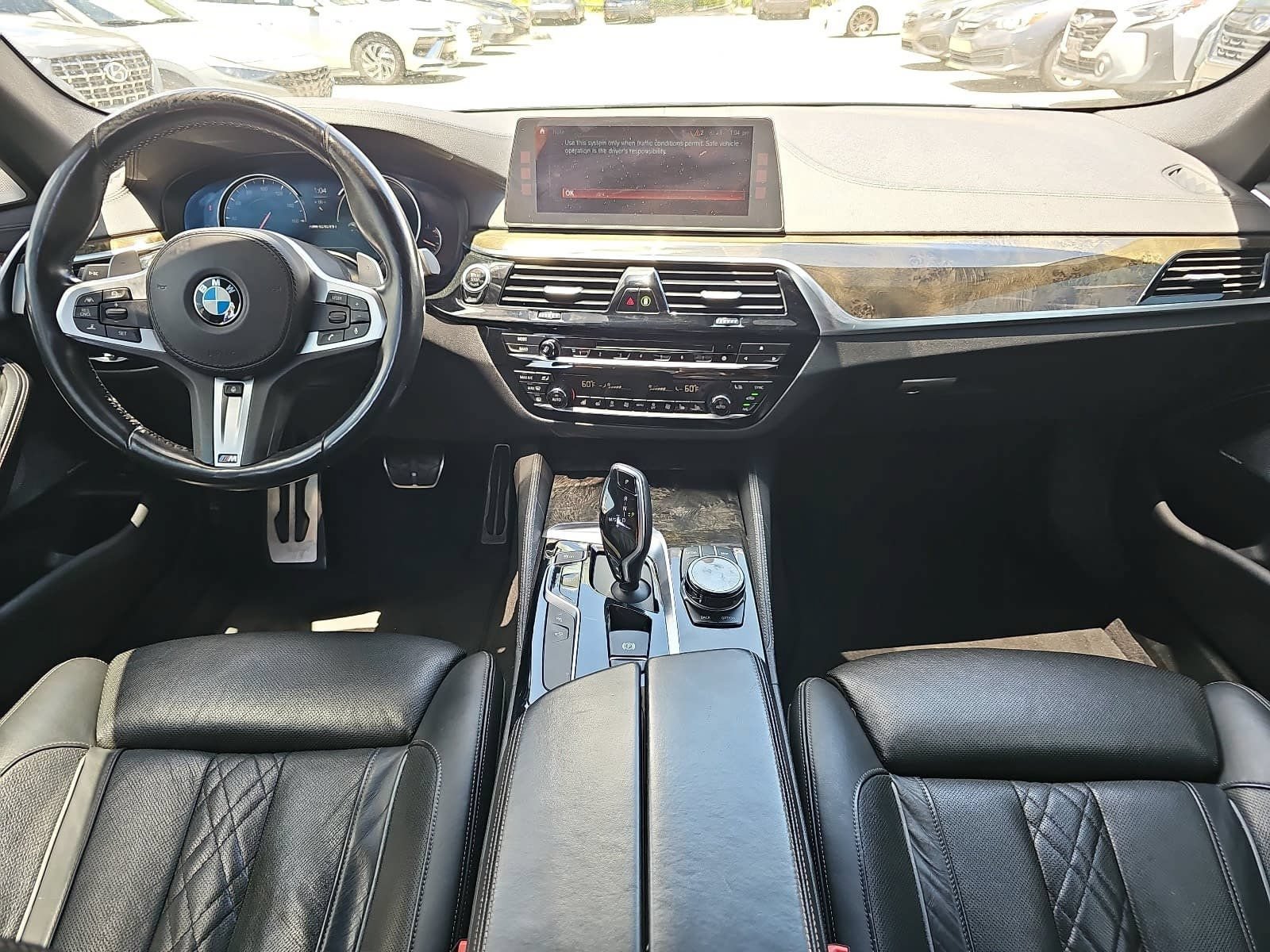 Used 2018 BMW M550i xDrive w/ Driving Assistance Package AWD/4WD image 11