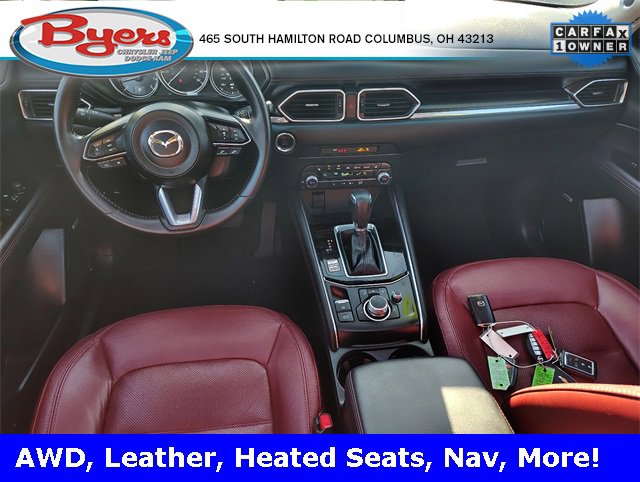 Used 2024 MAZDA CX-5 Carbon Edition image 17