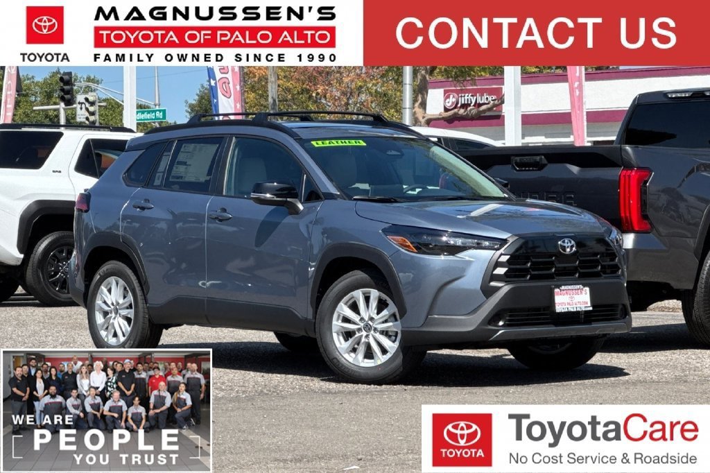 New 2026 Toyota Corolla Cross LE w/ Moonroof Package