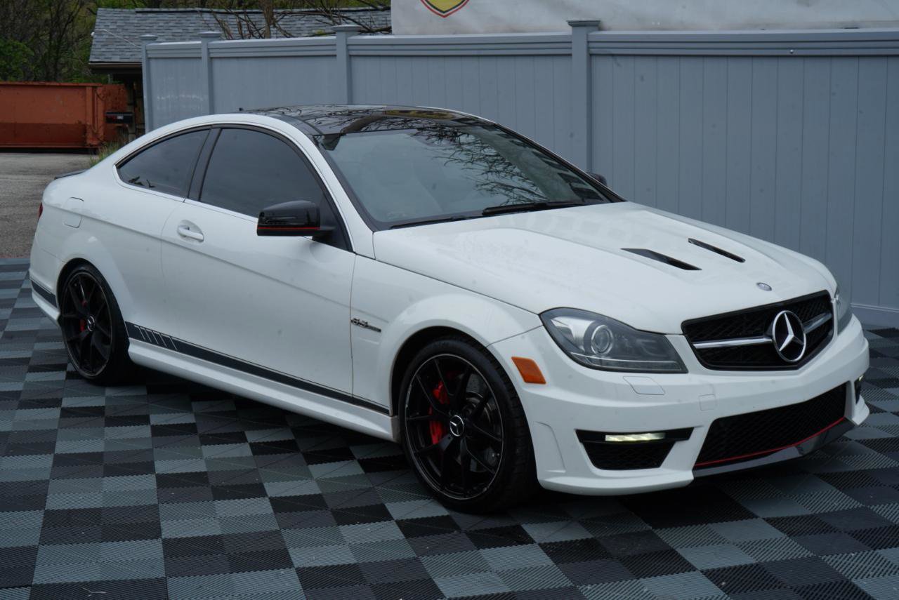 Used 2014 Mercedes-Benz C 63 AMG Coupe image 2