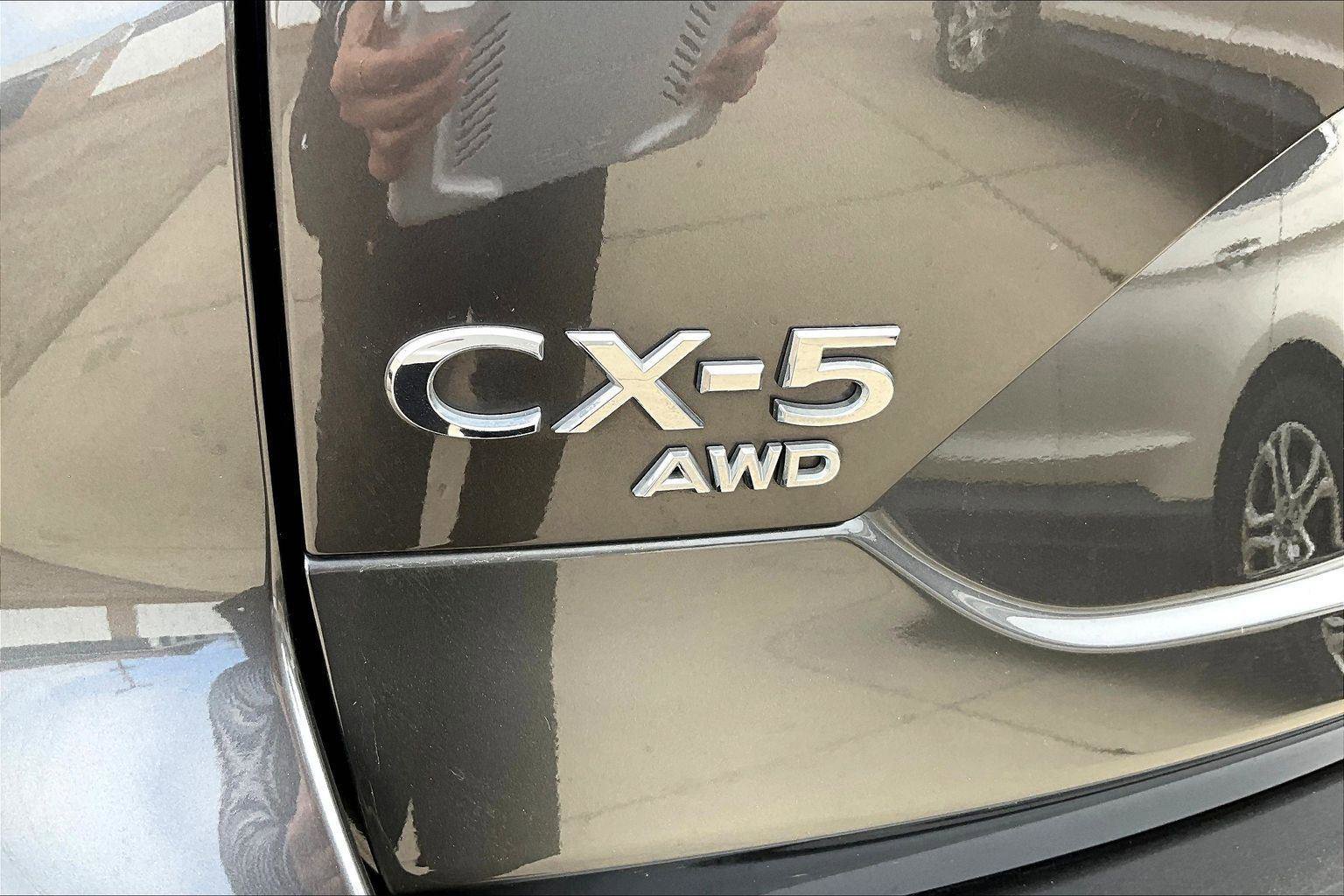 Used 2022 MAZDA CX-5 AWD 2.5 S w/ Premium Plus Pkg image 8