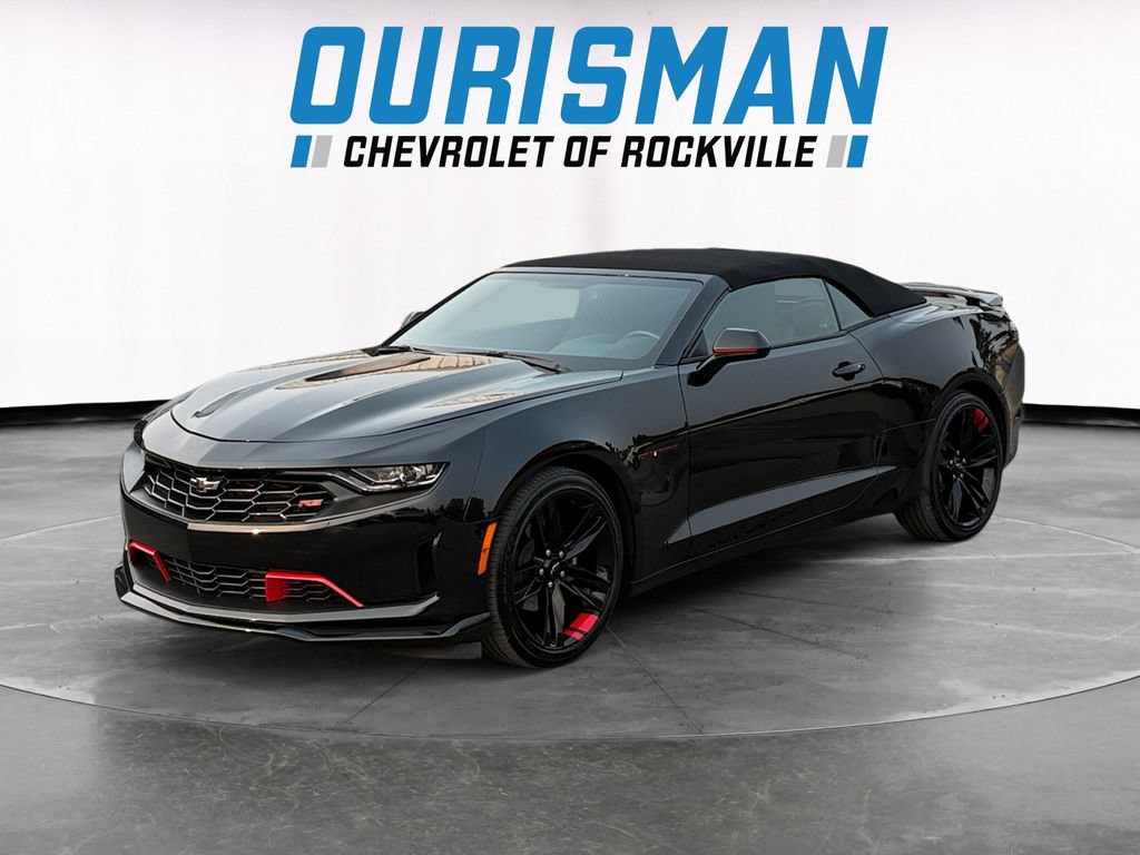 Used 2023 Chevrolet Camaro LT w/ Redline Edition RWD image 2