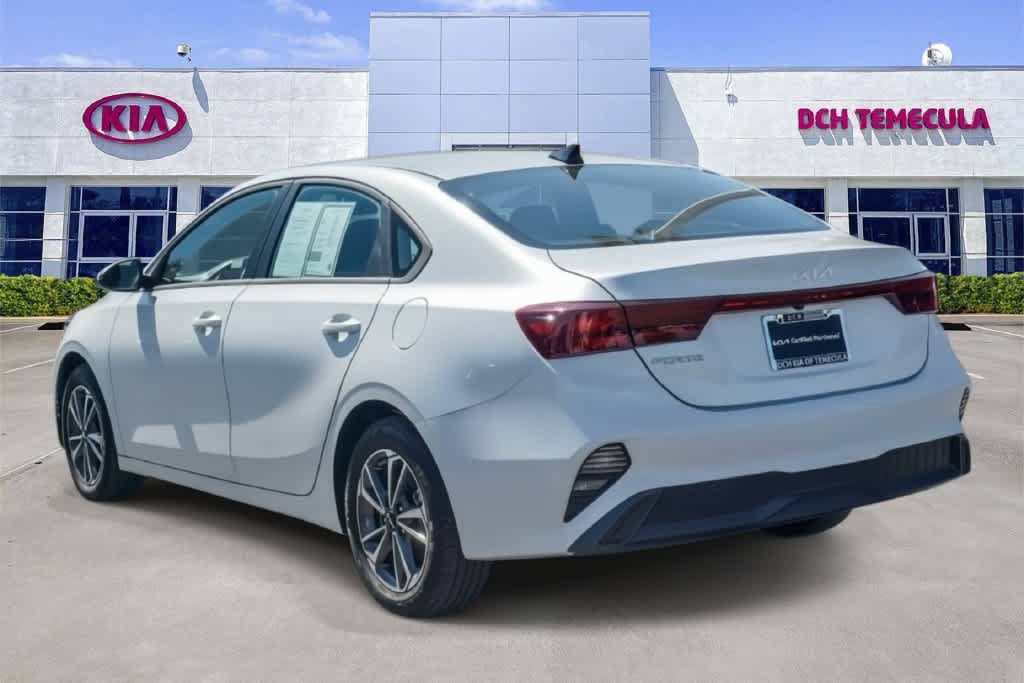 Certified 2024 Kia Forte LXS w/ LXS Technology Package FWD image 6