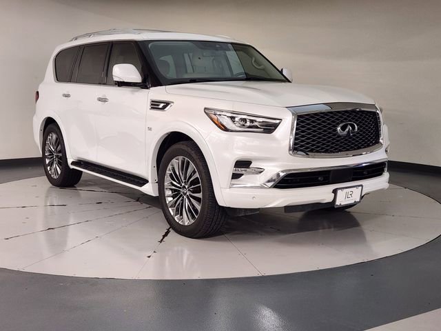 Used 2020 INFINITI QX80 Luxe w/ Proassist Package RWD image 7