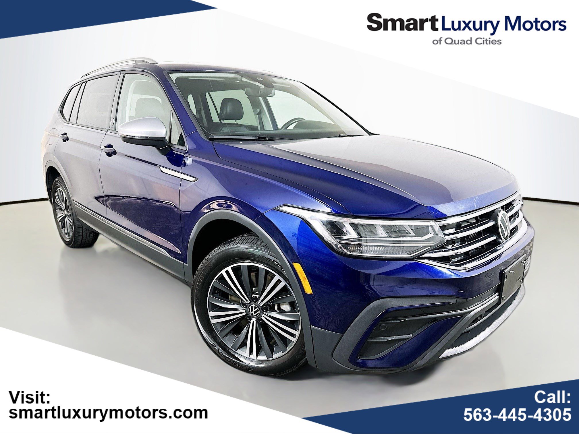 Used 2024 Volkswagen Tiguan Wolfsburg Edition image 1