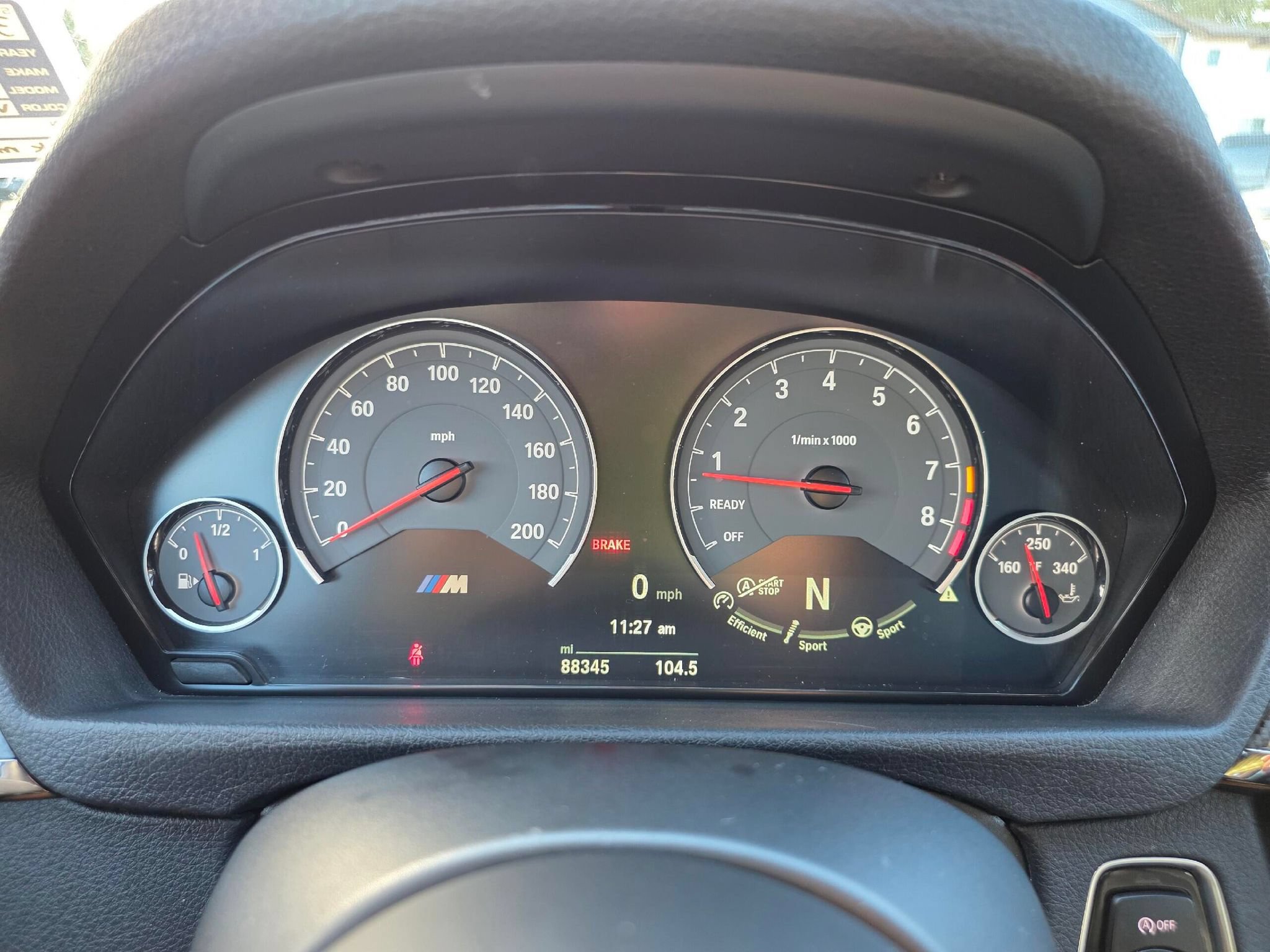 Used 2016 BMW M3 RWD image 14